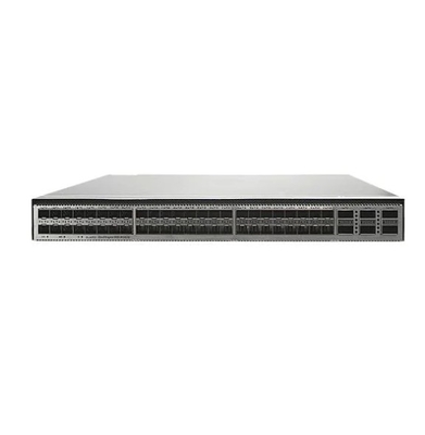 CE6881-48T6CQ-B 48*10G SFP+ 6*100G QSFP28 2*AC Port Power Supply Side Air Inlet การออกอากาศทางด้าน