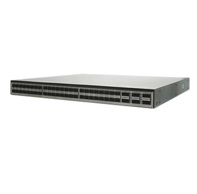 CE6881-48S6CQ-B 48*10G SFP+ 6*100G QSFP28 2*AC Port Power Supply Side Air Inlet การออกอากาศทางด้าน