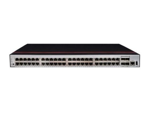 S5735-L48T4X-A1 CloudEngine S5735-L48T4X-A1 48*10/100/1000BASE-T Port 4*GE SFP Port พลังงาน AC