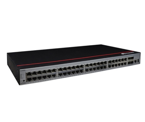 S5735-L48T4X-A Huawei S5700 Series Switches S5735-L สวิตช์ 48 x 10/100/1000BASE-T พอร์ต 4 x GE SFP พอร์ต PoE+
