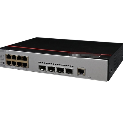 S5735S-L8T4S-A1 8 10/100/1000BASE-T Port Ethernet 4 กิ๊กบิต SFP แอคไฟฟ้า