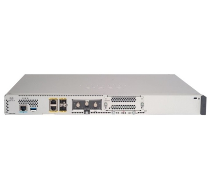 C8200L-1N-4T Cisco Catalyst 8200 Series Edge Platforms & UCPE 1RU W/ 1 NIM Slot และ 4 X 1-Gigabit Ethernet WAN Port
