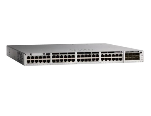 C9200-48P-E 	
Catalyst 9200 สวิตช์ 48 พอร์ต PoE+ Network Essentials