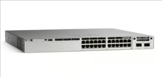 สวิตช์ Cisco C9300-24P-E Catalyst 9300 24-Port PoE+