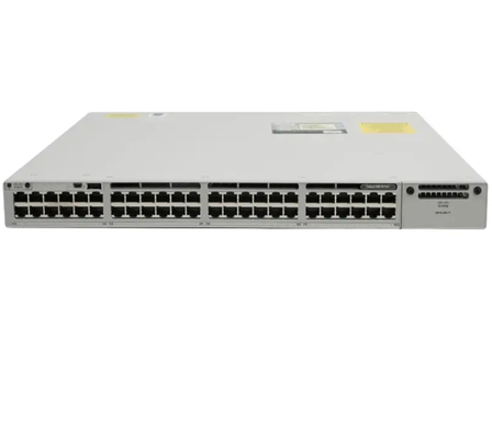 C9300-48P-E Catalyst 9300 48 ท่า 1G ทองแดง ด้วย Modular Uplinks PoE+ Network Essentials
