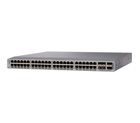 สวิตช์ Cisco Nexus 93108TC-FX 48x10G BASE-T 6x40G/100G QSFP28