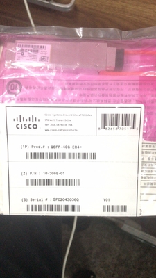 โมดูลรับส่งสัญญาณ QSFP-40G-ER4 40GBASE-ER4 LC 40KM SMF