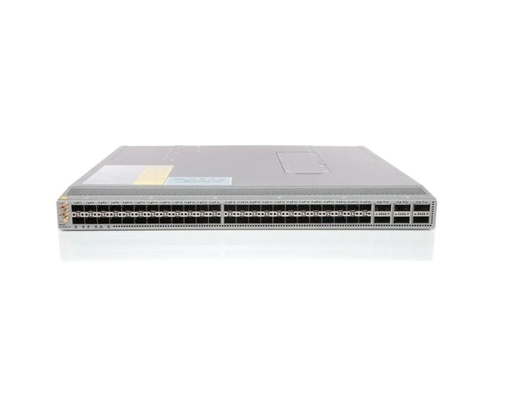 Cisco N9K-C93180YC-FX3 Nexus 9300 สวิตช์ 48x 1/10/25G SFP28 6x 40/100G QSFP28
