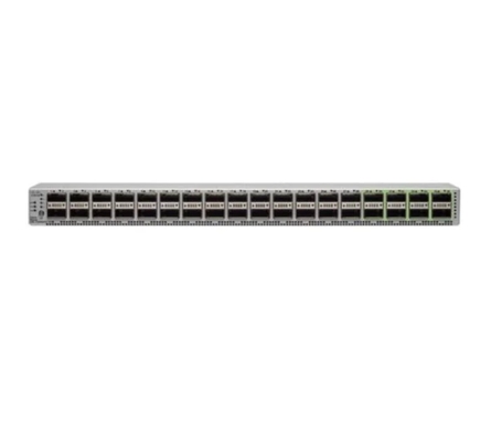 Cisco Nexus 9316D Spine and Leaf Switch N9K-C93600CD-GX พร้อม 28x100/40G QSFP28 และ 8x400/100G QSFP-DD