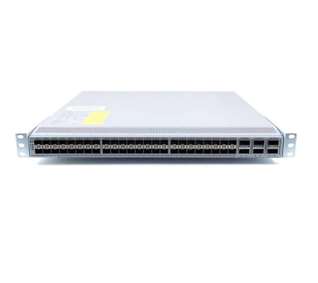 N9K-C93180YC-EX 	 Nexus 9K แบบติดตั้ง 48 พอร์ต 1/10G/25G SFP และ 6 พอร์ต 40G/100G QSFP28