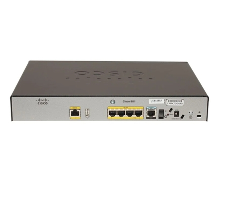 เราเตอร์ Cisco 880 Series รุ่น C881-K9, เราเตอร์ความปลอดภัย Ethernet