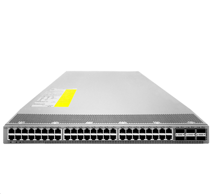 Cisco Nexus 93108TC-FX สวิตช์ 48x10G 6x40G/100G แรม 24GB