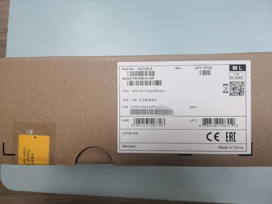 PAC60S12 - AR Huawei 60W โมดูลไฟ AC สำหรับสวิตช์