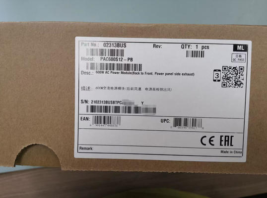 PAC600S12-PB   	
โมดูลจ่ายไฟ AC 600W (ช่องลมเข้าด้านหน้า, ช่องจ่ายไฟด้านข้างแผง)