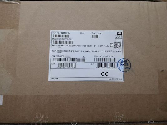 USG6555F-AC Huawei USG6555F-AC Firewall USG6555F AC Host (2*GE RJ45 + 8*GE COMBO + 2*10GE SFP+, 1 แอค แพร์สปาย)