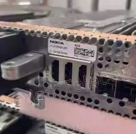 Nokia FRHF 472849A โมดูลความถี่วิทยุ Flexi (RFM) สำหรับโครงสร้างพื้นฐานไร้สาย