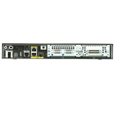 ISR4221-SEC/K9 ISR 4321 พร้อมด้วย GE ออนบอร์ด 2 พอร์ต, ช่อง NIM 2 ช่อง, ช่อง ISC 1 ช่อง, หน่วยความจำแฟลช 4 GB (ค่าเริ่มต้น), DRAM 4 GB (ค่าเริ่มต้น)