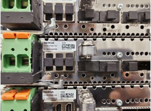 473764A (ASIB) เป็นหน่วยประมวลผลเบสแบนด์ Nokia AirScale ที่รองรับเครือข่าย 2G, 3G, 4G และ 5G