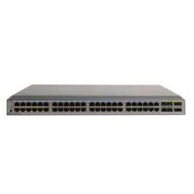 สวิตช์ CloudEngine CE5850-48T4S2Q-EI ของ Huawei | 48 GE RJ45, 4×10GE SFP+, 2×40GE QSFP+ สวิตช์อีเธอร์เน็ตศูนย์ข้อมูล