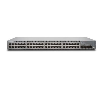 สวิตช์ Juniper EX2300-48P 48 พอร์ต PoE+ Gigabit, 4x10G SFP+ Uplink, 176Gbps, 130Mpps, 1RU Managed