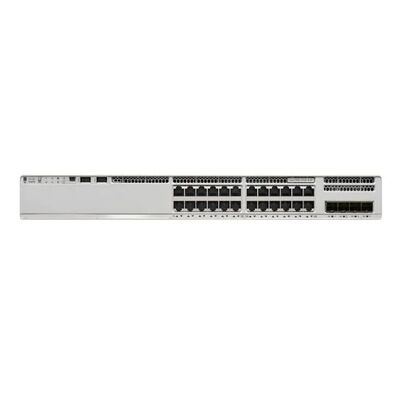 สวิตช์ Cisco Catalyst C9200-24T-A | สวิตช์ข้อดีของเครือข่าย Gigabit 24 พอร์ตพร้อม StackWise-160