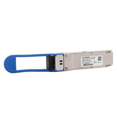 QSFP28-100G-SR4, เครื่องรับส่งสัญญาณแสง Huawei 100G, 850nm/100m/MPO