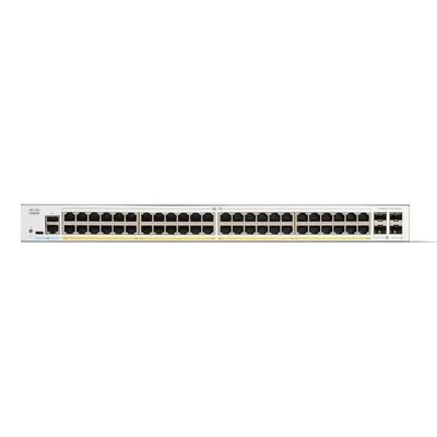 สวิตช์ PoE ที่ได้รับการจัดการของ Cisco C1300-48P-4G | สวิตช์เครือข่าย 48-Port Gigabit Layer 3 พร้อม 4 SFP Uplinks