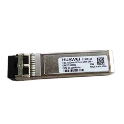 OMXD30000, ตัวรับส่งสัญญาณแสง Huawei SFP+, 10G, หลายโหมด, 0.3 กม.
