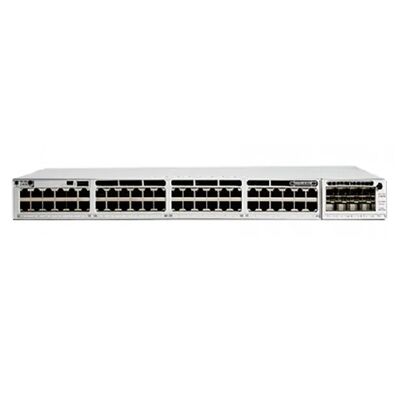 C9200-48P-E, สวิตช์ Cisco Catalyst 9200, 48xPoE + พอร์ต / สิ่งจำเป็นสำหรับเครือข่าย / เลเยอร์ 3