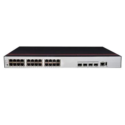 Huawei S5735-L24P4X-A1 CloudEngine Switch 24 ประตู Gigabit PoE+ Switch พร้อม 4×10GE SFP+ Uplinks