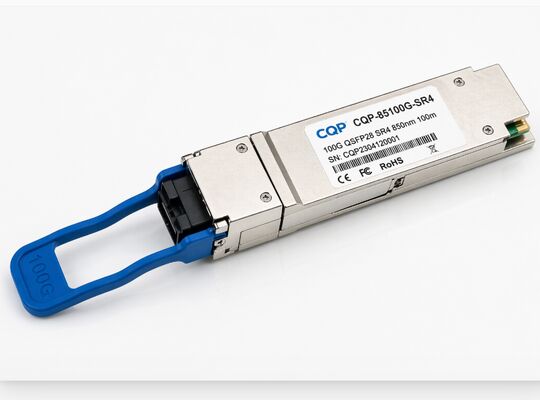 CQP-85100G-SR4 100G QSFP28 SR4 เครื่องรับส่งสัญญาณแสง | MPO มัลติไฟเบอร์ | เครื่องรับส่งสัญญาณ Optische ความเร็วสูงสำหรับศูนย์ข้อมูล