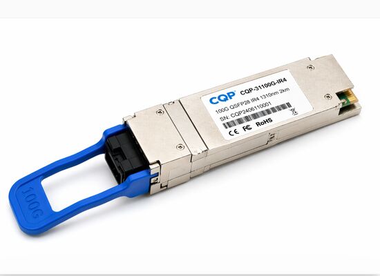 CQP-31100G-IR4 100G QSFP28 IR4 Optical Transceiver | LC SMF Module | Optische Transceiver สำหรับเครือข่ายระยะกลาง