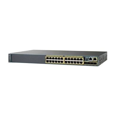 WS-C2960X-24TS-L, สวิตช์ Catalyst ของ Cisco, 24x10/100/1000T, 4xSFP, ฐาน LAN