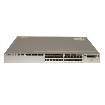 WS-C3850-24T-S, สวิตช์ Cisco Catalyst 3850, พอร์ต 24xGE / ฐาน IP
