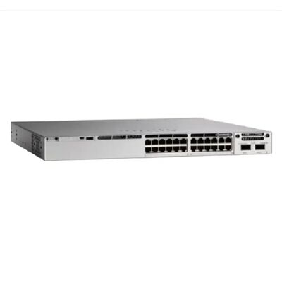C9300L-24T-4G-A, สวิตช์ Cisco Catalyst 9300, พอร์ต 24xGE / อัปลิงค์ 4x1G / ความได้เปรียบของเครือข่าย