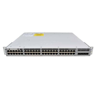 Cisco C9300L-48T-4X-E ​​สวิตช์อีเธอร์เน็ตกิกะบิต 48 พอร์ต