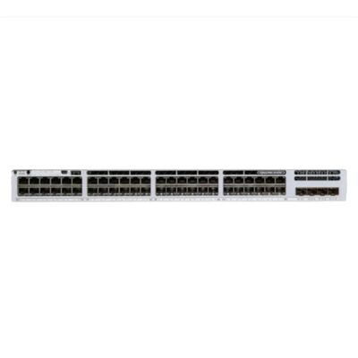 Cisco C9300L-48P-4G-A Catalyst 48 พอร์ต PoE + สวิตช์เครือข่าย Gigabit