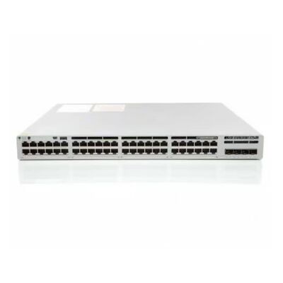 Cisco C9300L-48P-4X-A Catalyst 9300L 48-Port PoE+ Switch พร้อม 4x10G SFP+ Uplinks
