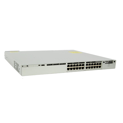 Cisco C9300-24U-A Catalyst 9300 24-Port UPOE Network Advantage Switch ใหม่ของ Cisco