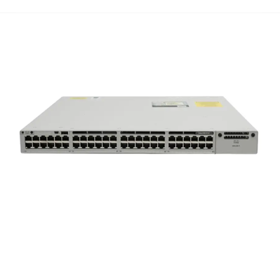 Cisco C9300-48P-E Catalyst 9300 48-Port PoE+ Network Essentials Switch สำหรับเครือข่ายองค์กร