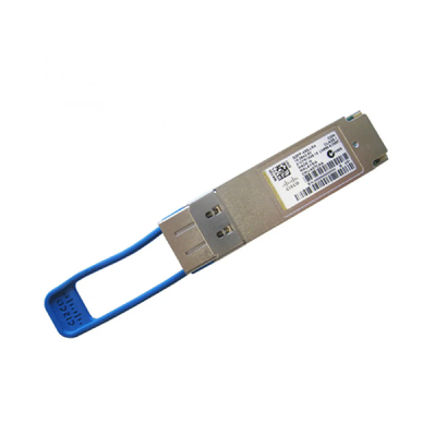 QDD-400G-LR4-S 400G QSFP-DD เครื่องรับสัญญาณ, 400G-LR4, 10km Duplex SMF