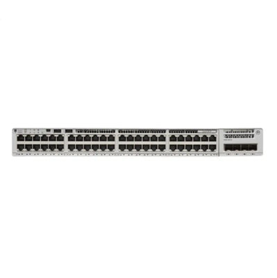 Cisco C9300-48T-A Catalyst 9300 สวิตช์ข้อมูล 48 พอร์ตพร้อมสิทธิ์การใช้งาน Network Advantage