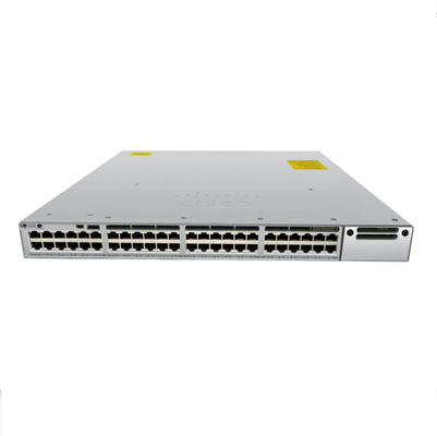 Cisco Catalyst C9300-48U-A สวิตช์ข้อดีเครือข่าย UPOE 48 พอร์ต