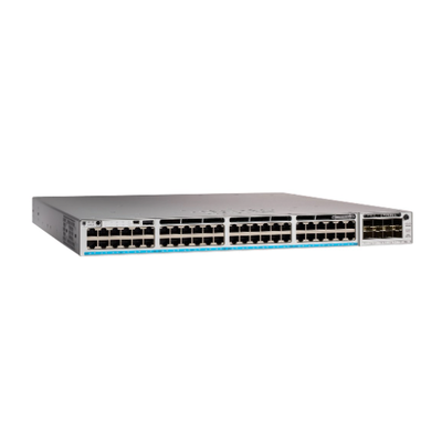 สวิตช์ Cisco Catalyst C9300-48H-A | สวิตช์เครือข่าย 48-Port Enterprise Layer 3