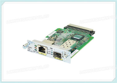 EHWIC-1GE-SFP-CU เครื่องรับส่งสัญญาณออปติคอลความเร็วสูงของ WAN สำหรับ Gigabit Ethernet