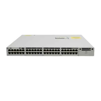 Cisco C9300-48S-E Catalyst 9300 สวิตช์ไฟเบอร์ SFP 48 พอร์ต | สวิตช์ระดับองค์กรอัปลิงค์แบบโมดูลาร์