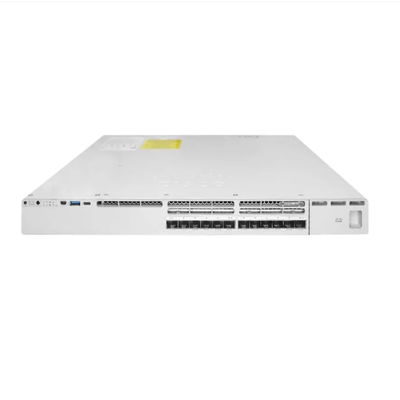 Cisco C9300X-12Y-E Catalyst 9300X 12-Port 25G SFP28 สวิตช์ด้วย Modular Uplinks