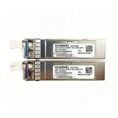 SFP-10G-BXU1, เครื่องรับส่งสัญญาณแสง Huawei SFP+, 10G, BIDI, 10 กม.