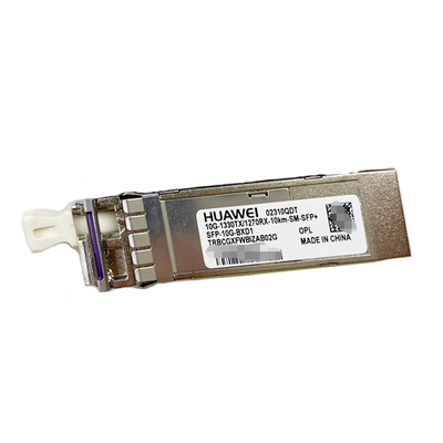 SFP-10G-BXD1, เครื่องรับส่งสัญญาณออปติคอล Huawei SFP-10G ซีรี่ส์, 10G SFP+, BIDI TX1330/RX1270, 10km SM