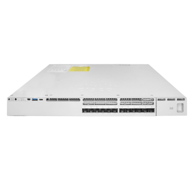 สวิตช์ Cisco C9300X-12Y-A | Catalyst 9300X 12-พอร์ต 25G SFP28 สวิตช์ข้อดีของเครือข่าย